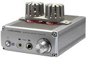 【中古】audio-technica ヘッドホンアンプ AT-HA22TUBE(2)