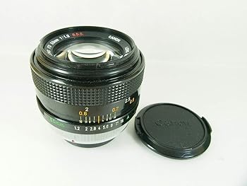 【中古】Canon MFレンズ FD 55mm F1.2 S.S.C. 【中古】Canon MFレンズ FD 55mm F1.2 S.S.C.