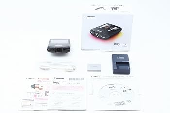 【中古】CANON IVIS mini ブラック