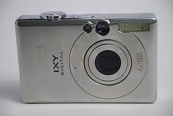 【中古】Canon IXY DIGITAL 60 シルバー