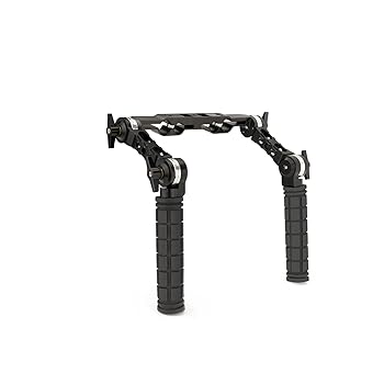 【中古】CAMTREE Hunt ユニバーサル 19mm/15mm ロゼットハンドルセット デジタル一眼レフ&ビデオカメラ ショルダーマウントリグ用 CH-1915-RH