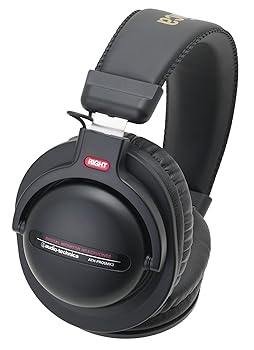 【中古】audio-technica 密閉型DJヘッドホン ブラック ATH-PRO5MK3 BK