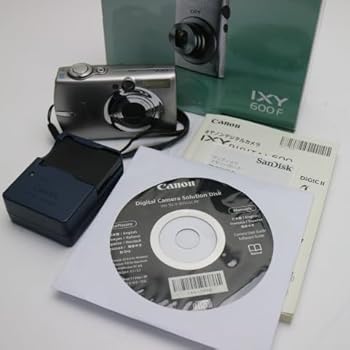 【中古】●IXY DIGITAL 600 シルバー●Canon 【中古】●IXY DIGITAL 600 シルバー●Canon