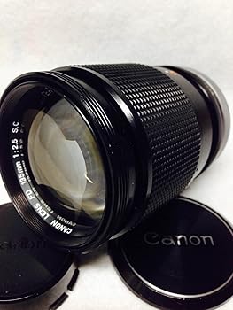 【中古】Canon FD 135mm f2.5 S.C.