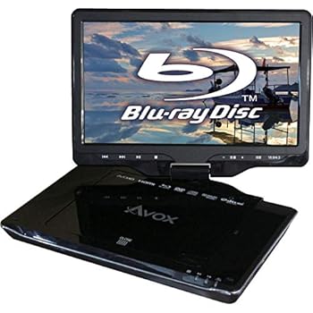 【中古】AVOX 10インチポータブルBDプレーヤー APBD-1080HK 【中古】AVOX 10インチポータブルBDプレーヤー APBD-1080HK