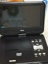 【中古】AVOX 9インチポータブルDVDプレーヤー ADP-9020MK(2)