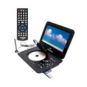 【中古】Bearmax ベアーマックス 10.1インチ・ポータブルDVDプレーヤー地デジフルセグ対応DP-101F(2)
