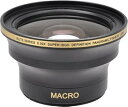 【中古】58mm & 52mm 0.30×魚眼レンズ変換レンズ マクロレンズ Nikon D3100 D3200 D3300 D5000 D5100 D5200...