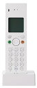 【中古】±0 プラスマイナスゼロ DECTコードレス増設子機 XMT-Z050 ホワイト|詳細画像