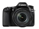 【中古】Canon デジタル一眼レフカメラ EOS 80D レンズキット EF-S18-135mm F3.5-5.6 IS USM EOS80D18135USMLK(2)