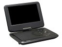 【中古】グラモラックス 9インチ ポータブルDVDプレーヤー GRAMO−P910 BK ブラック(2)