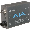 【中古】AJA HA5-Fiber HDMI to 3G-SDI ファイバービデオおよびオーディオコンバーター
