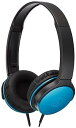【中古】オーディオテクニカ ATH-AR1 BL ヘッドホン 有線 ターコイブルー(2)