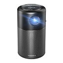 【中古】Anker Nebula ネビュラ Capsule Android搭載モバイルプロジェクター100ANSI ルーメン/DLP搭載 / 360°スピーカー/ホームエンターテインメントブ