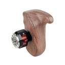 【中古】CAMVATE 木製ハンドルグリップ ロゼット標準アクセサリー右利き用 - 1638