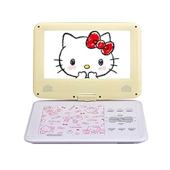 【中古】セントレードM.E. AVOX 9型ポータブルDVDプレーヤー ハローキティモデル イエローHELLO KITTY モデル ADP-9030MKTY-YAVOX 【中古】セントレードM.E. AVOX 9型ポータブルDVDプレーヤー ハローキティモデル イエローHELLO KITTY モデル ADP-9030MKTY-YAVOX