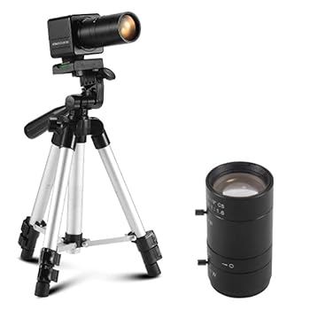 【中古】1080p HDビデオカメラと2.0 USB広角ズームカメラとスタンド三脚 1080P-USB-Stand-Telephoto lens 1080P