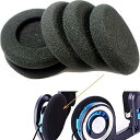 【中古】renensin 6個 50mmスポンジフォームパッドクッションfor Sennheiser Koss Porta Pro PX100 Sony AKG...