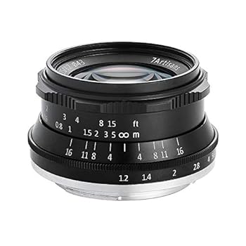 【中古】国内正規品七工匠 7artisans 3512FXB 35mm F1.2 フジフイルムXマウント