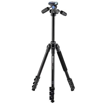 【中古】Benro TAD28AHD2A シリーズ 2 アドベンチャーアルミニウム三脚 HD2A 3ウェイパンヘッド