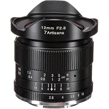【中古】7artisans 12mm f/2.8 手動固定レンズ 富士フイルム Xマウントカメラ用 ブラック 【中古】7artisans 12mm f/2.8 手動固定レンズ 富士フイルム Xマウントカメラ用 ブラック