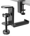 【中古】APPHOME アップグレード折りたたみ式 ヘッドホンスタンドハンガーホルダーアルミ製 ヘッドホンハンガー ヘッドホンスタンド ヘッドフォンホルダ