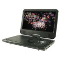 【中古】Arwinアーウィン ポータブルDVDプレーヤー 10.1インチ APD-101FR