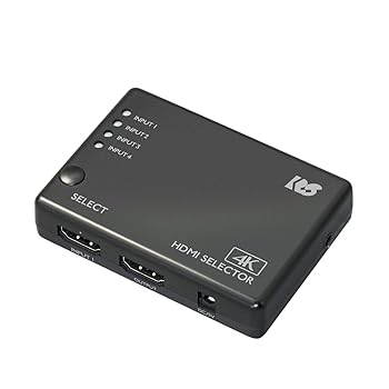 【中古】ラトックシステム 4K60Hz対応4入力1出力HDMI切替器RATOC RS-HDSW41-4K 【中古】ラトックシステム 4K60Hz対応4入力1出力HDMI切替器RATOC RS-HDSW41-4K