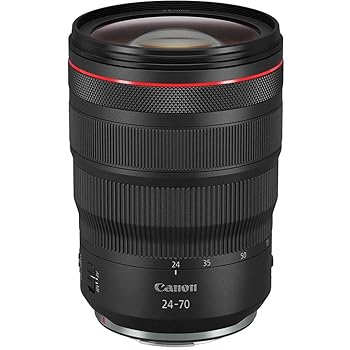 【中古】CaNn RFレンズ RF24-70mm F2.8 L IS USM ブラック