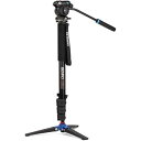 【中古】Benro 一脚 A38FDS2PRO S2 Proビデオヘッド