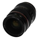【中古】Canon 標準ズームレンズ EF24-70mm F2.8L USM フルサイズ対応