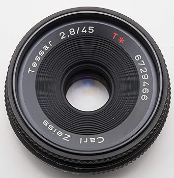【中古】CONTAX Carl Zeiss TessarT* 45mm F2.8