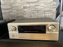【中古】Denon AVサラウンドアンプ ゴールド AVC-3890-N