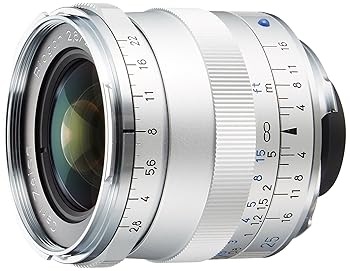 【中古】Carl Zeiss Biogon T*2.8/25ZM SV シルバー 【中古】Carl Zeiss Biogon T*2.8/25ZM SV シルバー