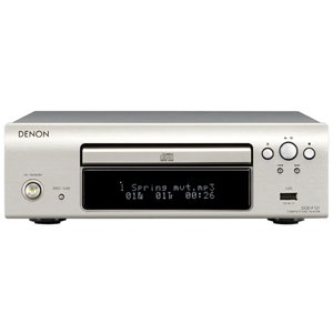 【中古】Denon Fシリーズ CDプレーヤー プレミアムシルバー DCD-F107-SP 【中古】Denon Fシリーズ CDプレーヤー プレミアムシルバー DCD-F107-SP