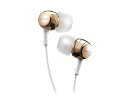 【中古】Denon インナーイヤーヘッドホン ゴールド AH-C260-N