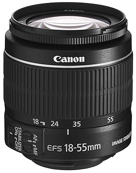 【中古】Canon 標準ズームレンズ EF-S18-55mm F3.5-.5.6 IS II APS-C対応