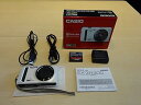 【中古】CASIO デジタルカメラ EXILIM 1610万画素 光学ズーム12.5倍 EX-ZR300WE