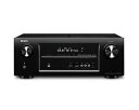 【中古】Denon AVサラウンドレシーバー ブラック AVR-2113-K