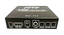 【中古】CKITZE BG-440 PAL HDMI / コンポジット→ NTSC HDMIマルチシステム デジタルオーディオビデオコンバーター