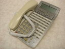 【中古】DTR-32KH-1DWH NEC Aspire Dterm85 32ボタン 漢字表示&電子電話帳対応電話機WH オフィス用品 ビジネスフォン