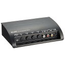 【中古】エルパELPA AVセレクター4in1 HDMI 分配器 ASL-S411