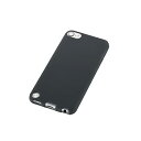 【中古】ELECOM iPod touch 2012年/2013年発売モデル シリコンケース ブラック AVA-T13SCBK