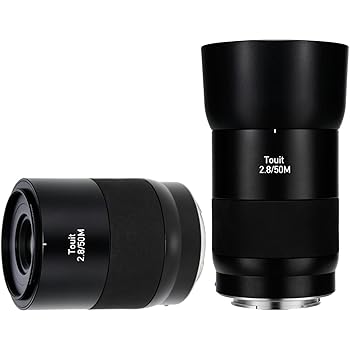 【中古】Carl Zeiss マクロレンズ Touit 2.8/50M Eマウント 50mm F2.8 APS-Cフォーマット専用 500159 【中古】Carl Zeiss マクロレンズ Touit 2.8/50M Eマウント 50mm F2.8 APS-Cフォーマット専用 500159