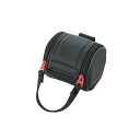 【中古】ELECOM ZEROSHOCK 一眼レンズケース Sサイズ参考収納寸法:直径70mm×長さ80mm ブラック ZSB-DSL002BK