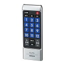 【中古】エルパ ELPA テレビリモコン シャープ用 RC-TV008SH SHARP/アクオス用/テレビ リモコン シャープ/設定不要