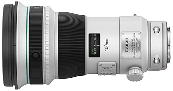 【中古】Canon 単焦点超望遠レンズ EF400mm F4 DO IS II USM フルサイズ対応 EF40040DIS2
