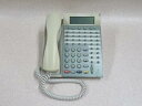 【中古】DTP-32D-1DWH NEC Dterm75 32ボタン表示付TEL ビジネスフォン