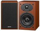 【中古】Denon ブックシェルフ スピーカー バスレフ型 2台1組 チェリー SC-M40-CW