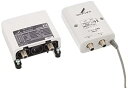 【中古】DXアンテナ UHFデュアルブースター 家庭用 高シールド 水平マストに取付可能 BU433D1
